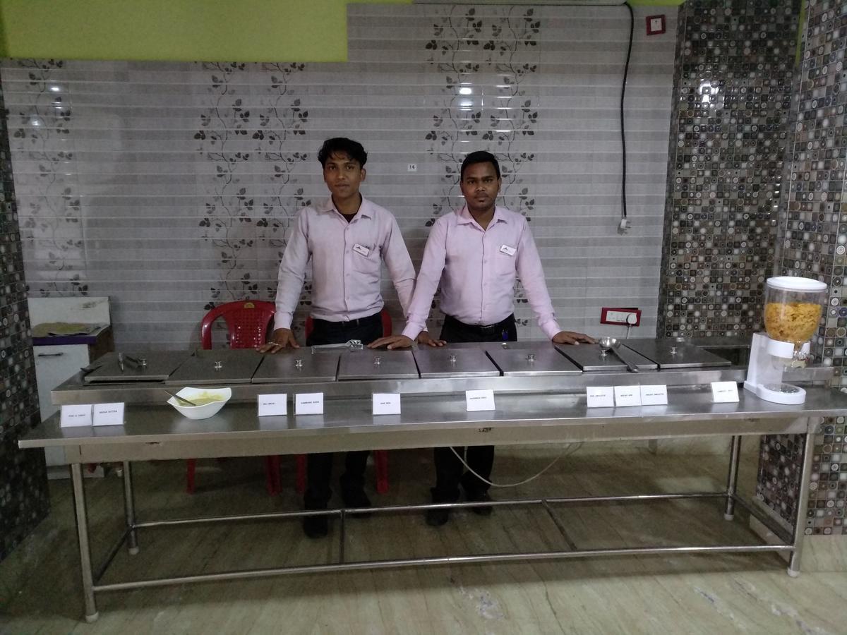 Kalpana Inn Durgāpur Zewnętrze zdjęcie