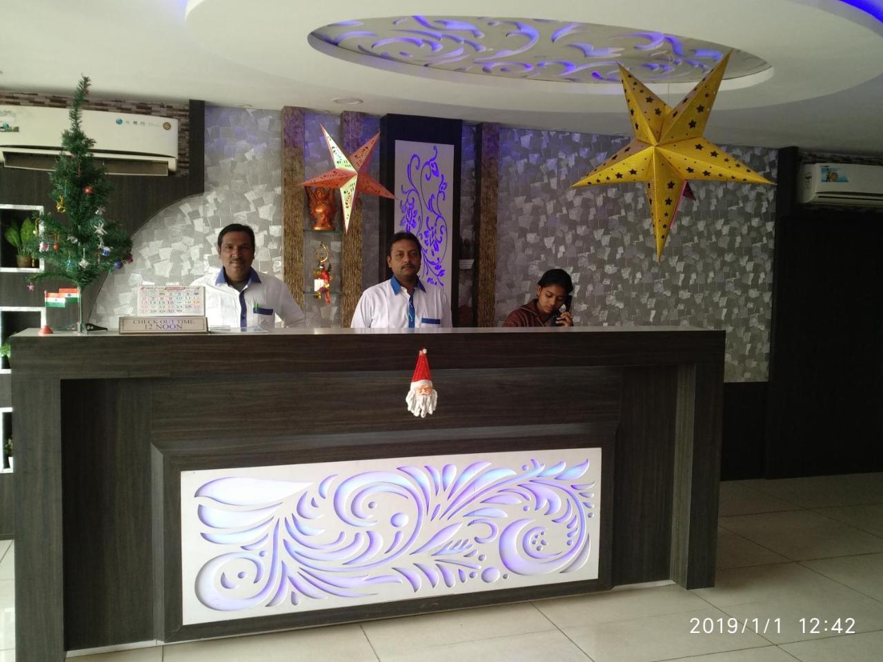 Kalpana Inn Durgāpur Zewnętrze zdjęcie