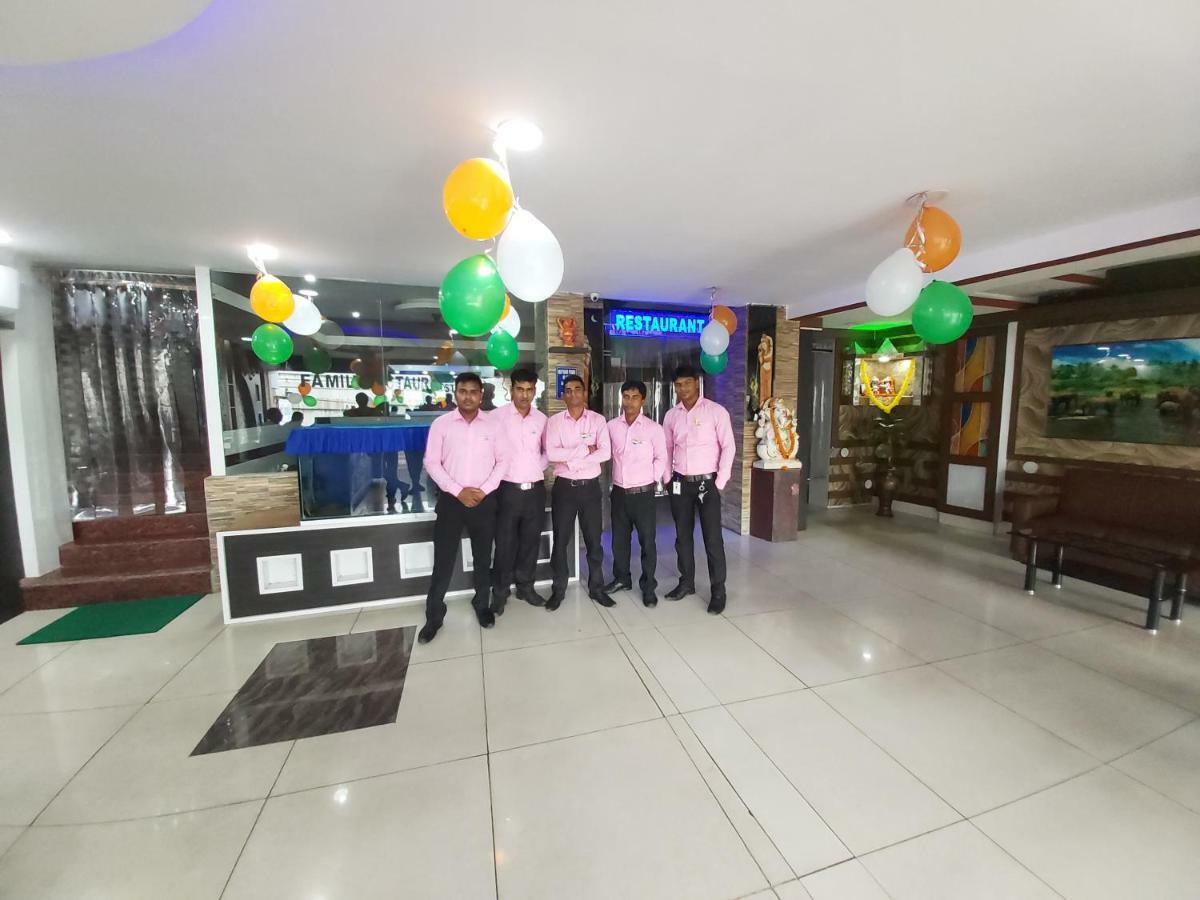 Kalpana Inn Durgāpur Zewnętrze zdjęcie